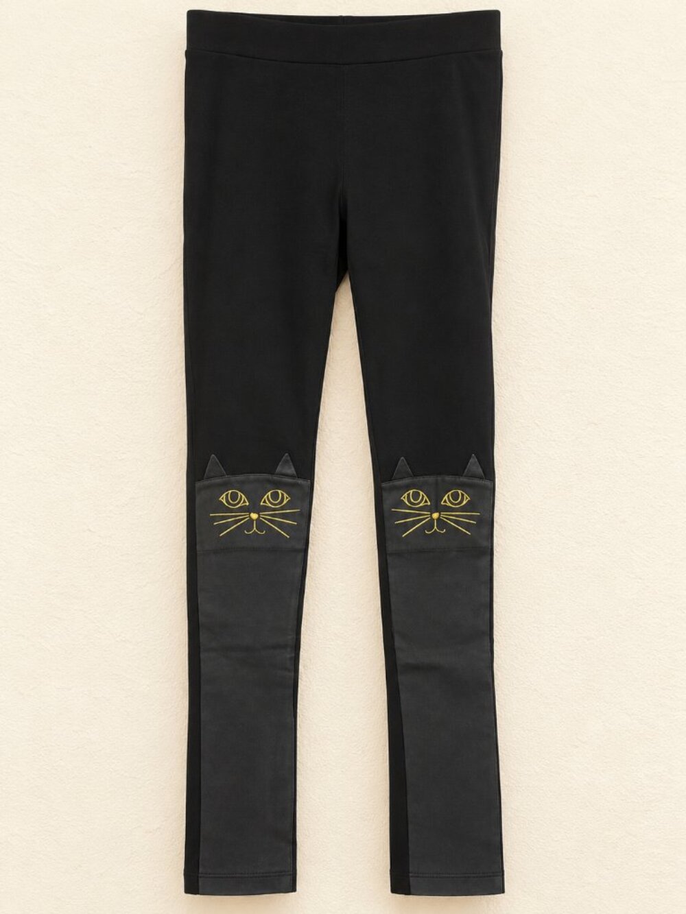 H & M Black Cat Leggings,